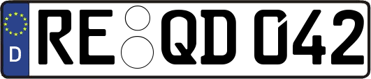 RE-QD042