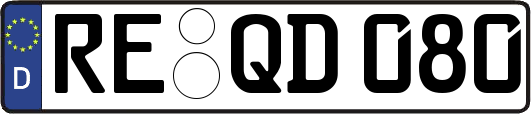 RE-QD080