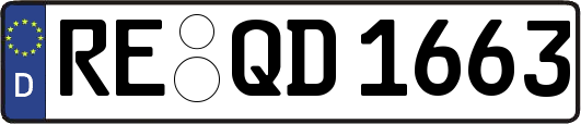 RE-QD1663