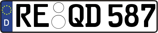 RE-QD587