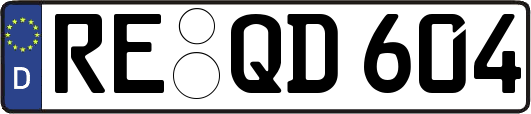 RE-QD604