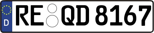 RE-QD8167