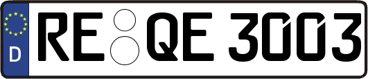 RE-QE3003