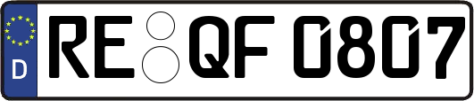 RE-QF0807