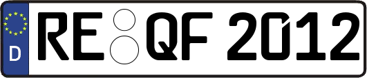 RE-QF2012