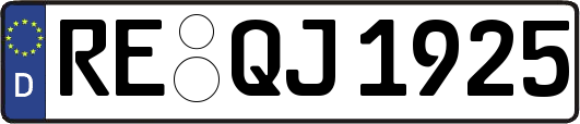 RE-QJ1925