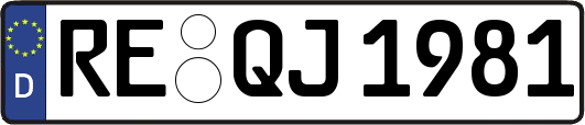 RE-QJ1981