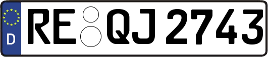 RE-QJ2743