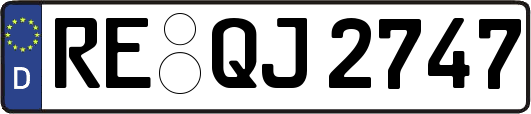 RE-QJ2747