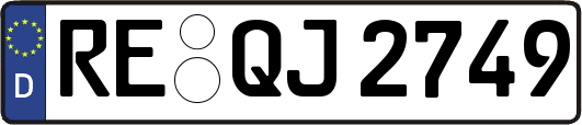 RE-QJ2749