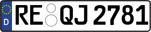 RE-QJ2781