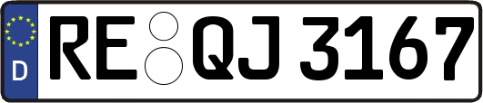 RE-QJ3167