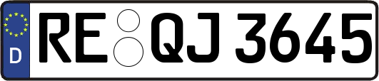 RE-QJ3645
