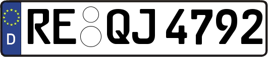 RE-QJ4792