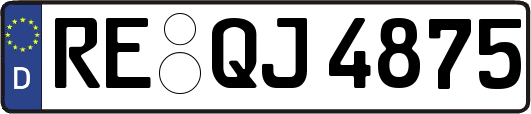 RE-QJ4875