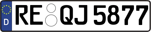 RE-QJ5877