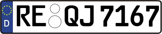 RE-QJ7167