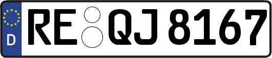 RE-QJ8167