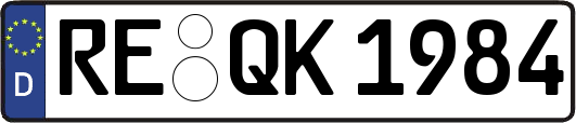 RE-QK1984