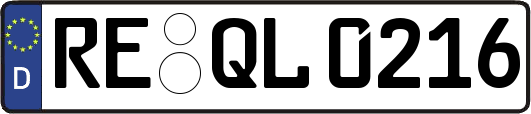 RE-QL0216