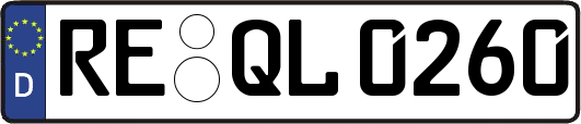 RE-QL0260