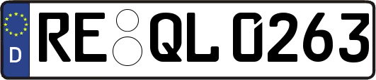 RE-QL0263