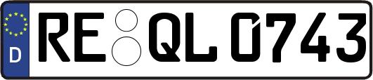 RE-QL0743