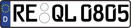 RE-QL0805