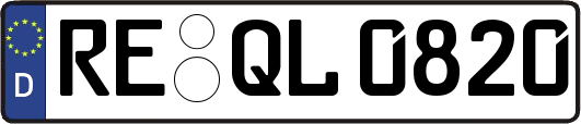 RE-QL0820