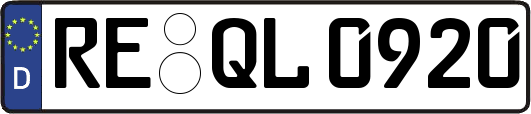 RE-QL0920