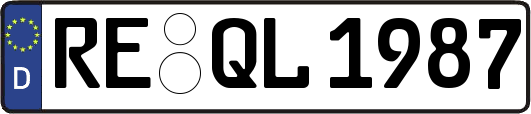 RE-QL1987