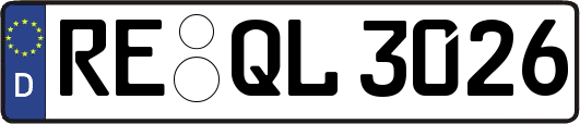 RE-QL3026