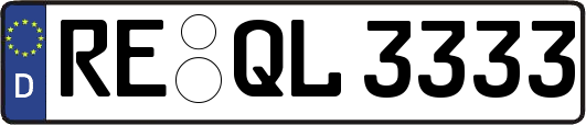 RE-QL3333