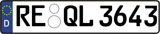 RE-QL3643