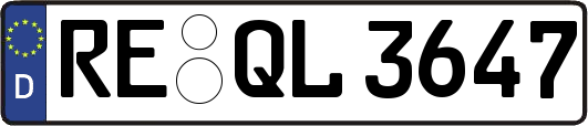RE-QL3647
