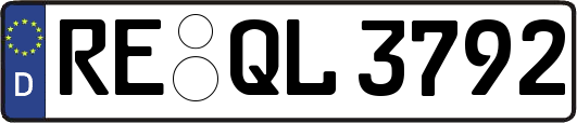RE-QL3792