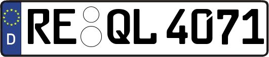 RE-QL4071