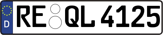 RE-QL4125