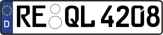 RE-QL4208