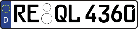 RE-QL4360