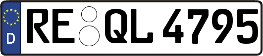 RE-QL4795