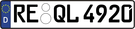 RE-QL4920