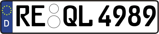 RE-QL4989