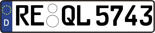 RE-QL5743