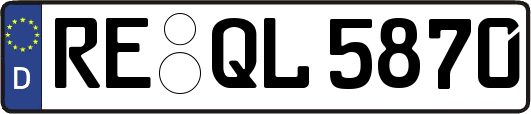RE-QL5870