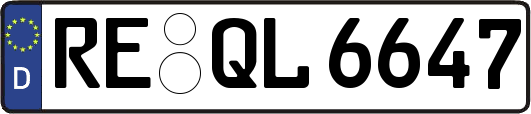 RE-QL6647