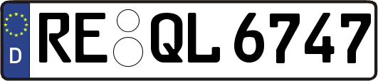 RE-QL6747