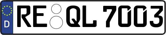 RE-QL7003
