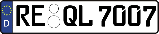 RE-QL7007