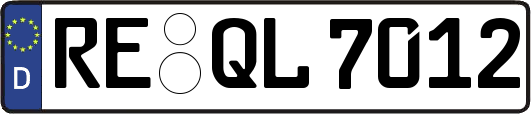 RE-QL7012